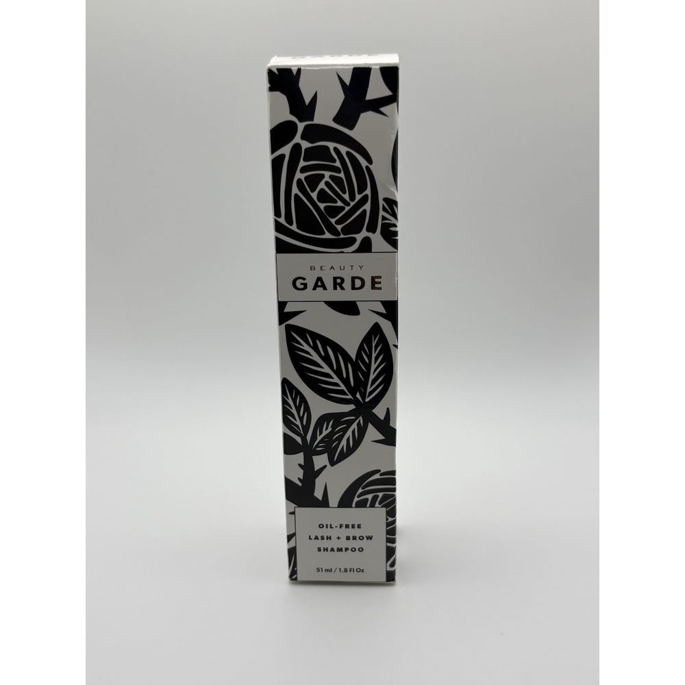 BeautyGARDE Oil-Free Lash & Brow Shampoo Clear 51ml Safe for Extensions NIB